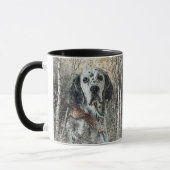 English Setter  マグカップ (左)
