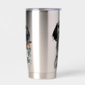 English Setter  保温保冷タンブラー (左面)