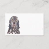 ENGLISH SETTER 名刺 (正面)