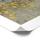 English Setter、鳥の狩り ポスター (角)