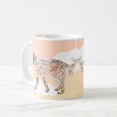 English Setter Coffee Mug コーヒーマグカップ (正面左)
