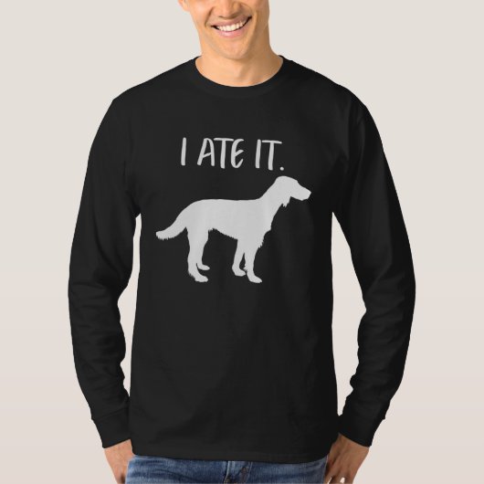English Setter Dog Dad Mom Owner Tシャツ (正面)