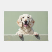 English Setter Doormat Art ドアマット (正面)