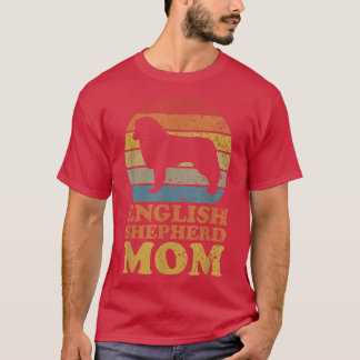 English Shepherd Dog Mom Tシャツ