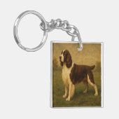 English Springer Spaniel キーホルダー (正面左)