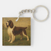 English Springer Spaniel キーホルダー (裏面)