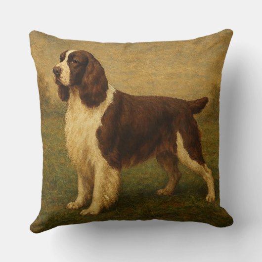 English Springer Spaniel クッション (裏面)
