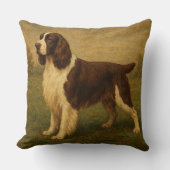 English Springer Spaniel クッション (正面)