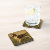 English Springer Spaniel コースター (右側)