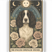 English Springer Spaniel シール (正面)