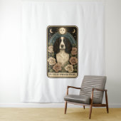 English Springer Spaniel タペストリー (インサイチュ)