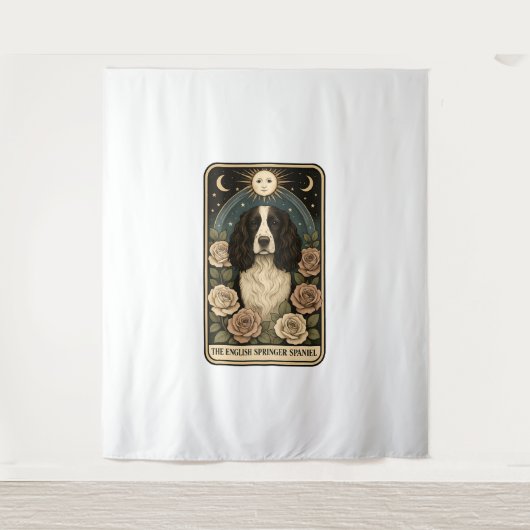 English Springer Spaniel タペストリー (正面)