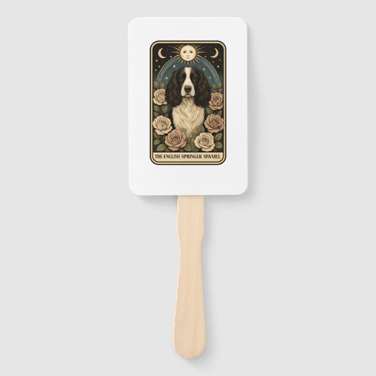 English Springer Spaniel ハンドファン (正面)