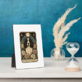 English Springer Spaniel フォトプラーク (側面)