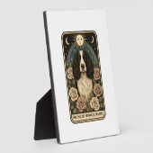 English Springer Spaniel フォトプラーク (側面)