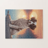 English Springer Spaniel dog ジグソーパズル (横)