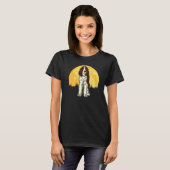 English Springer Spaniel Dog Breed Tシャツ (正面フル)