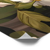 English Springer Spaniel In Bathtub Poster, Funny ポスター (角)