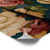 English Springer Spaniel In Suit Poster, Springer ポスター (角)