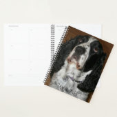 English Springer Spaniel Pet Photo プランナー手帳 (ディスプレー)