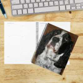 English Springer Spaniel Pet Photo プランナー手帳