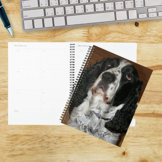 English Springer Spaniel Pet Photo プランナー手帳