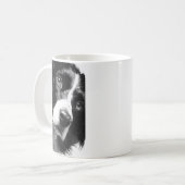 English springer spaniel portrait  コーヒーマグカップ (正面左)