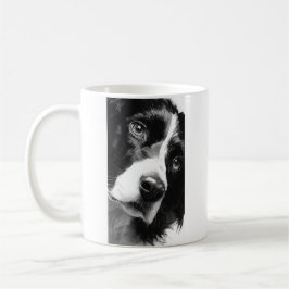 English springer spaniel portrait  コーヒーマグカップ