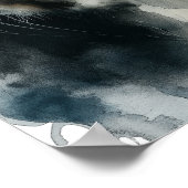 English springer spaniel portrait with ticking ポスター (角)