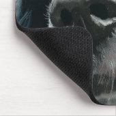 English springer spaniel portrait with ticking マウスパッド (コーナー)