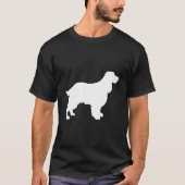 English Springer Spaniel Tシャツ (正面)