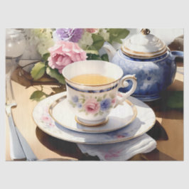 English Tea ビクトリアン Decompage 薄葉紙