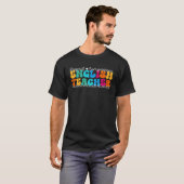 English Teacher Appreciation Week Back to School Tシャツ (正面フル)