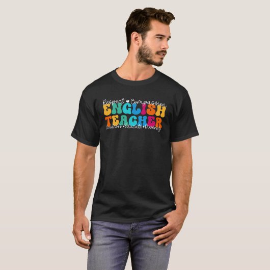 English Teacher Appreciation Week Back to School Tシャツ (正面フル)