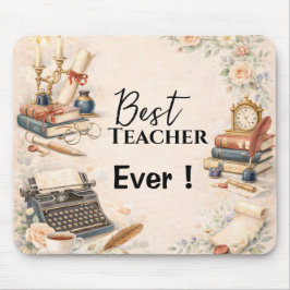English Teacher Thank You Gift End of School Year マウスパッド