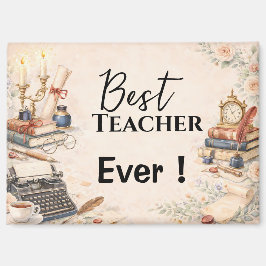 English Teacher Thank You Gift End of School Year マグネット