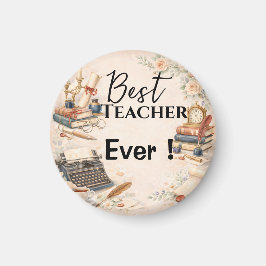 English Teacher Thank You Gift End of School Year マグネット