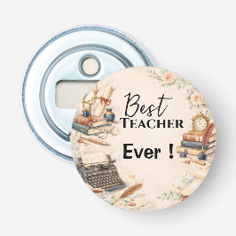 English Teacher Thank You Gift End of School Year 栓抜き