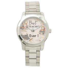 English Teacher Thank You Gift End of School Year 腕時計