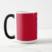 English Test CricketラテMug モーフィングマグカップ (左)