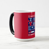 English Test CricketラテMug モーフィングマグカップ (正面左)