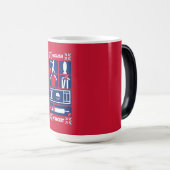 English Test CricketラテMug モーフィングマグカップ (正面右)