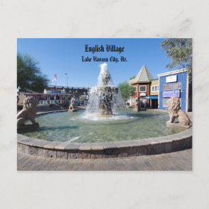 English Village, Lake Havasu City, Az. ポストカード