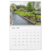 English villages 2026 calendar カレンダー (3月 2027)