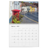English villages 2026 calendar カレンダー (2月 2027)