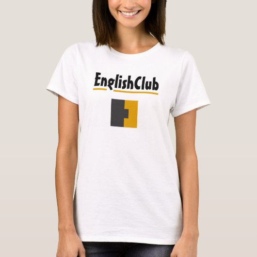 EnglishClub Tシャツ (正面)