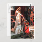 EnglishSetter 1 - The Accolade ポストカード (正面/裏面)