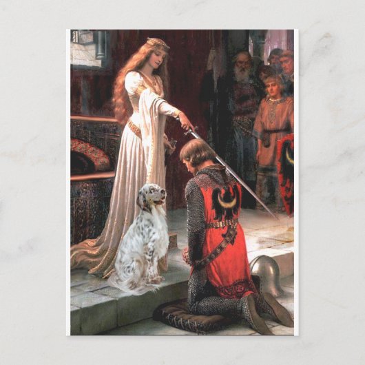 EnglishSetter 1 - The Accolade ポストカード (正面)