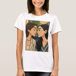 ENGLOTタイGLカップル: エンファとシャーロットSML Tシャツ