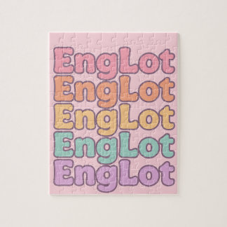 Englot かわいいバブルレター ジグソーパズル